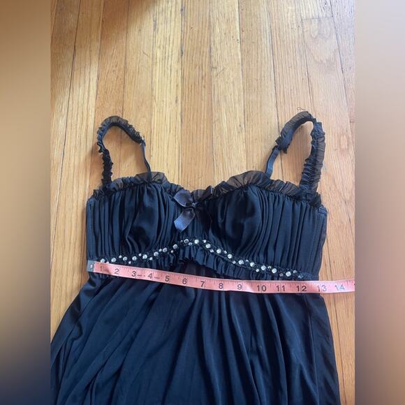 Y2K Vintage Fredricks of Hollywood Sheer Bustier Top - Picture 11 of 13